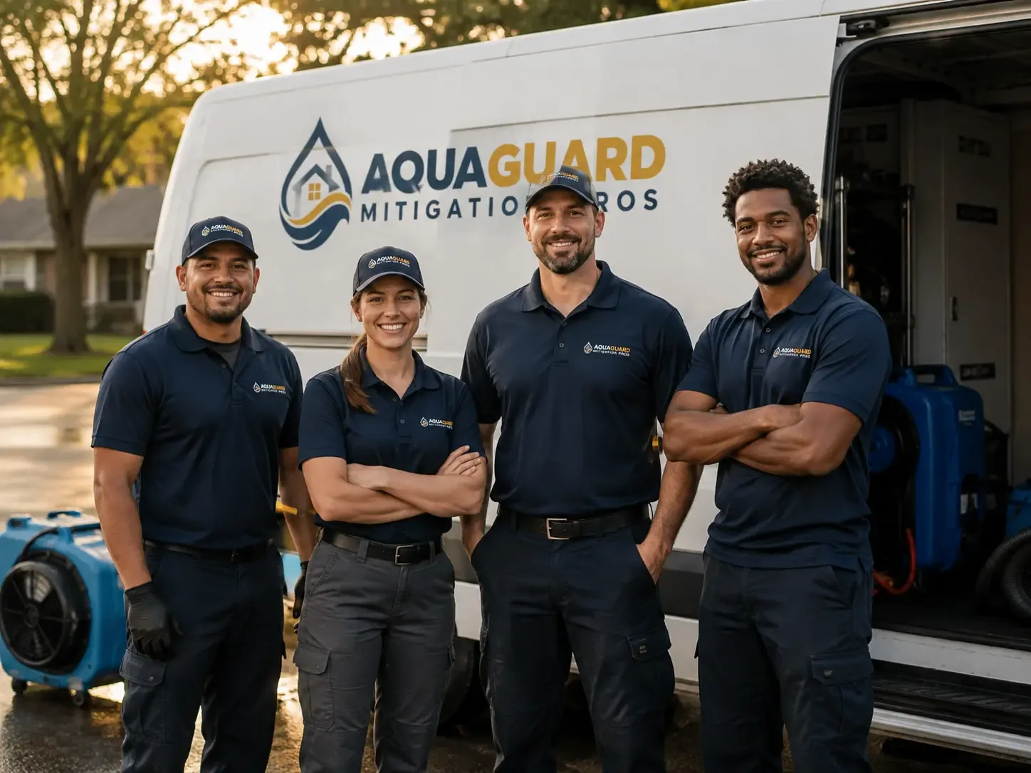 Water Damage Mitigation company in Galesville, MD
